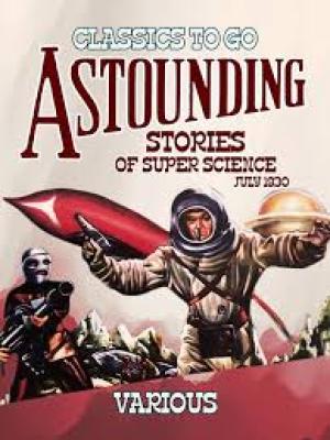 Astounding Stories of Super-Science July 1930